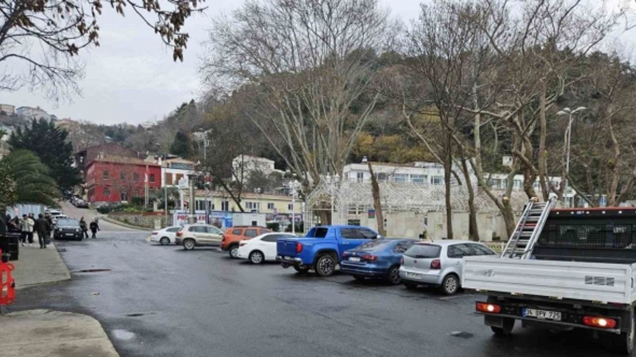 Sarıyer’de kadın sürücüden "otopark ücreti ve vale" tepkisi