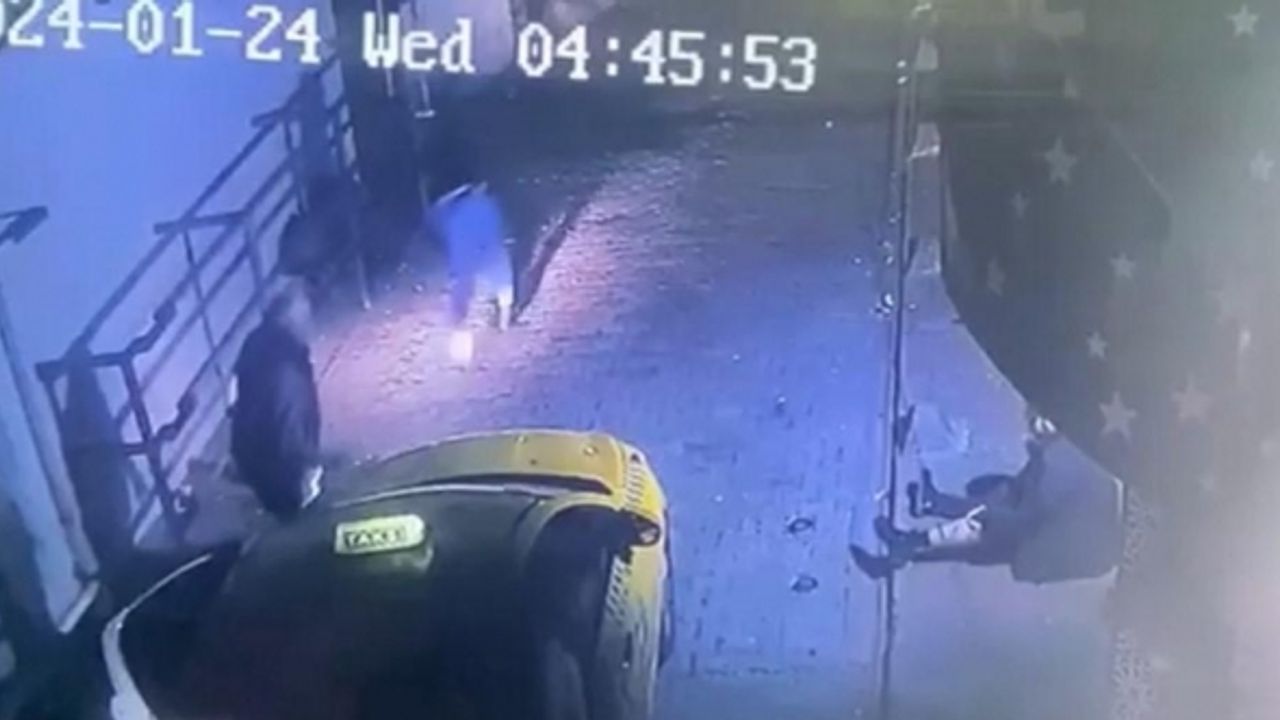Sarıyer’de müzikhol önünde yaşanan silahlı saldırının en net görüntüleri kamerada: Saldırıda “Mami” detayı dikkat çekti