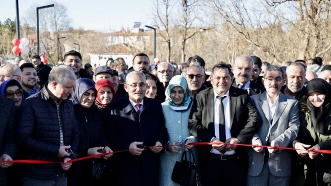 Şehit Uzman Onbaşı Muhammed Yılmaz Parkı hizmete sunuldu