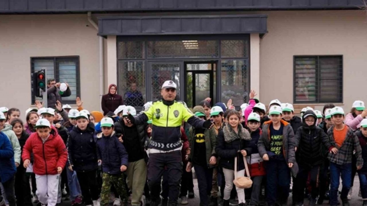 Şehitkamil’deki 54 bin 361 öğrenciye trafik eğitimi verildi