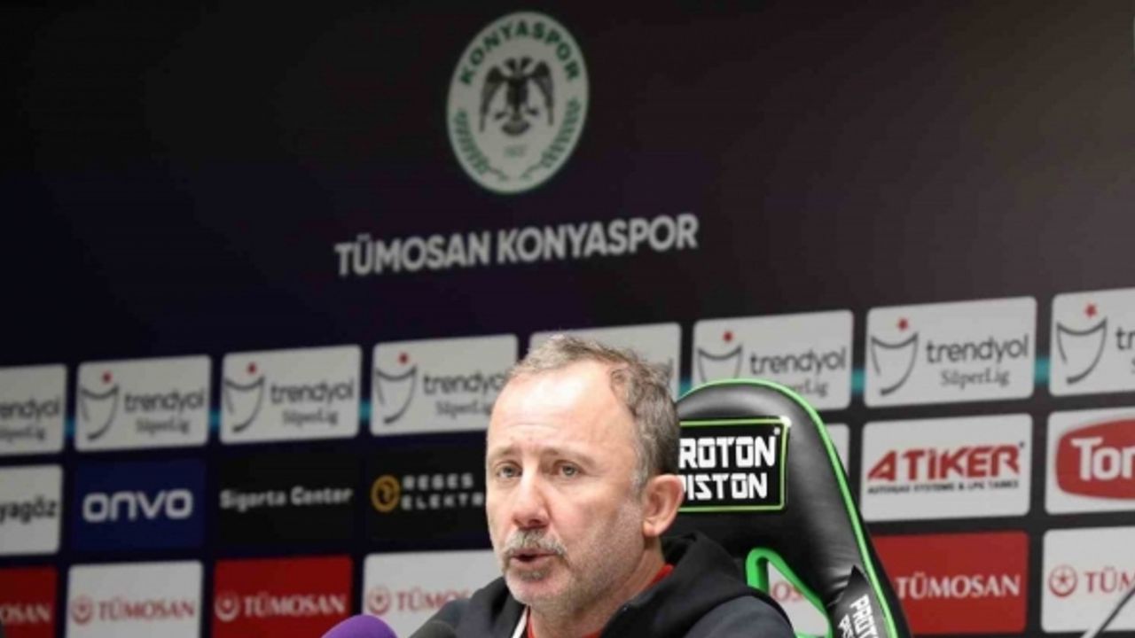 Sergen Yalçın: "En azından kazanamıyorsak kaybetmemek sevindirici"