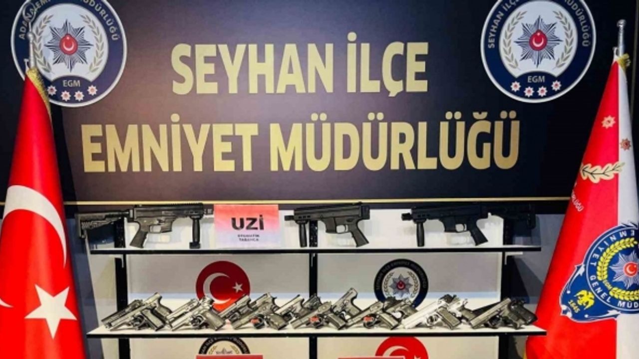 Seyhan’da 94 ruhsatsız silah ele geçirildi, çeşitli suçlardan aranan 315 kişi yakalandı