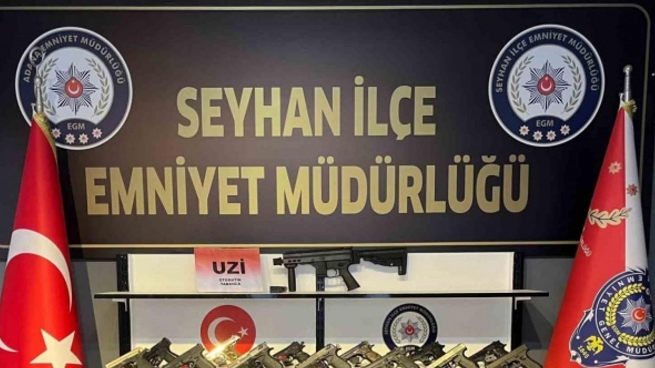 Seyhan’da polis 40 ruhsatsız silah ele geçirirken, aranan 278 kişiyi yakaladı