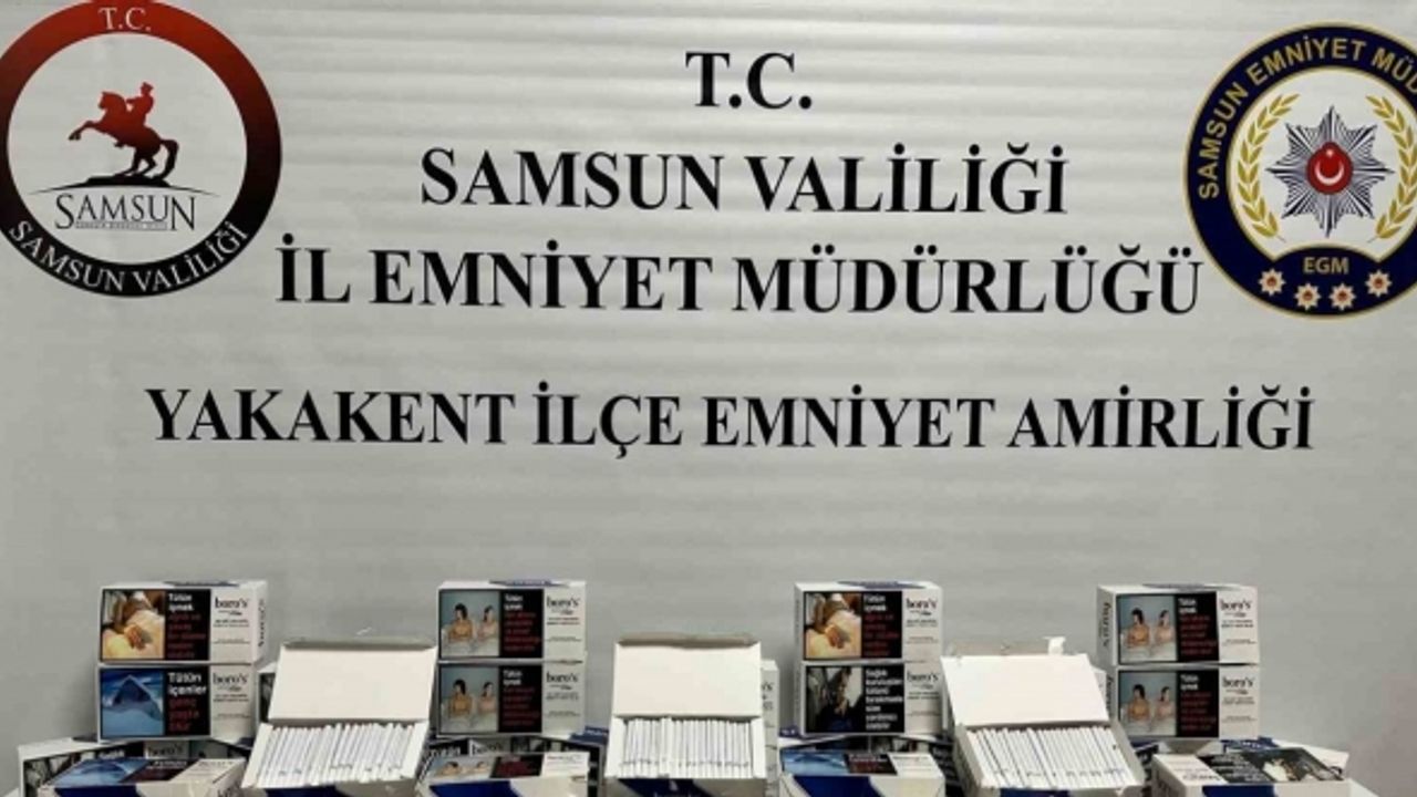 Sigara kaçakçısı polisten kaçamadı