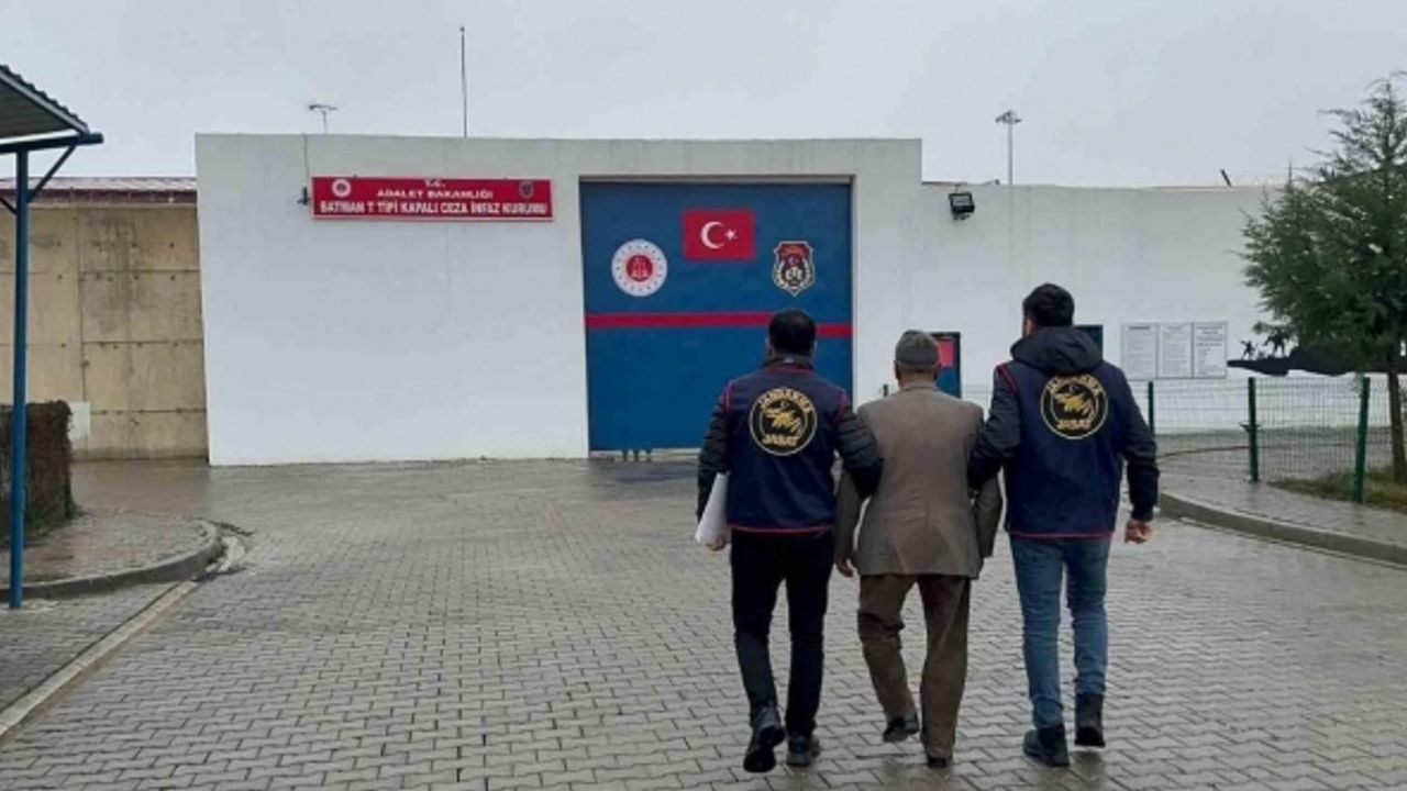 Siirt’te 13 yıldır aranan cinayet zanlısı Batman’da yakalandı