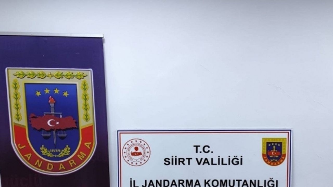 Siirt’te 5 kilogram uyuşturucu madde ele geçirildi: 1 tutuklama