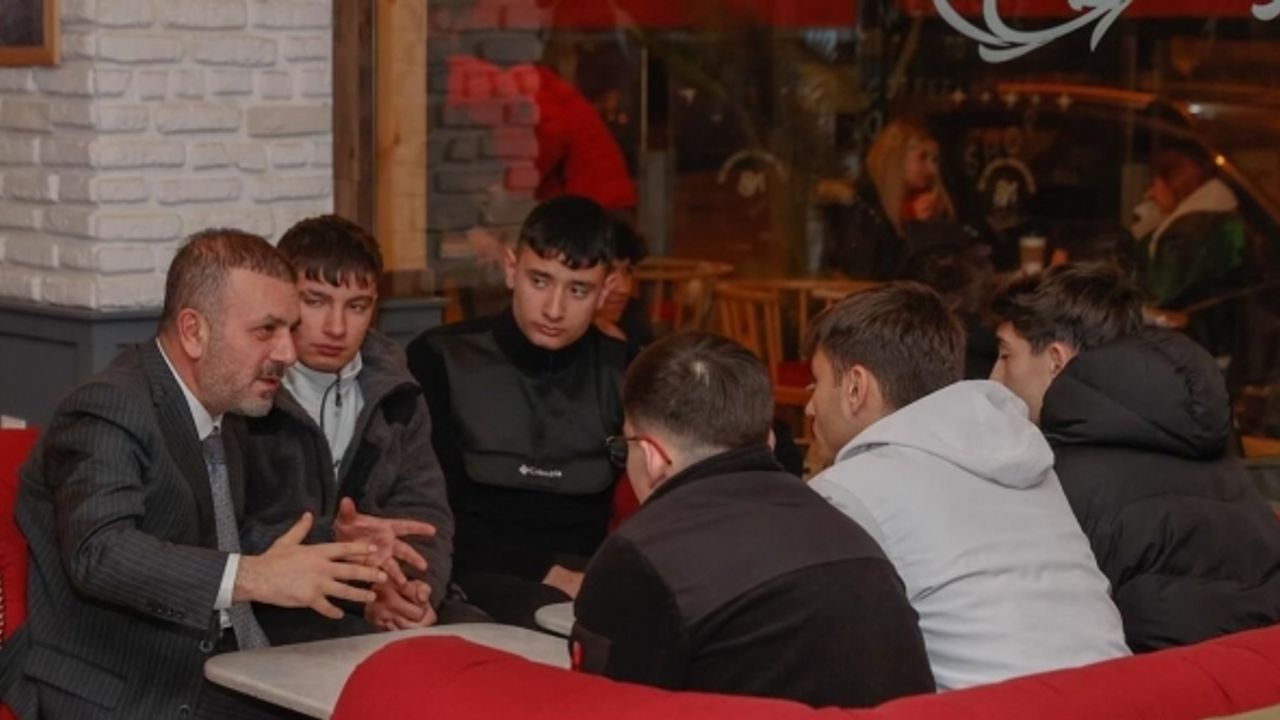 Sincan Belediye Başkanı Ercan, vatandaşla gönül köprüleri kuruyor