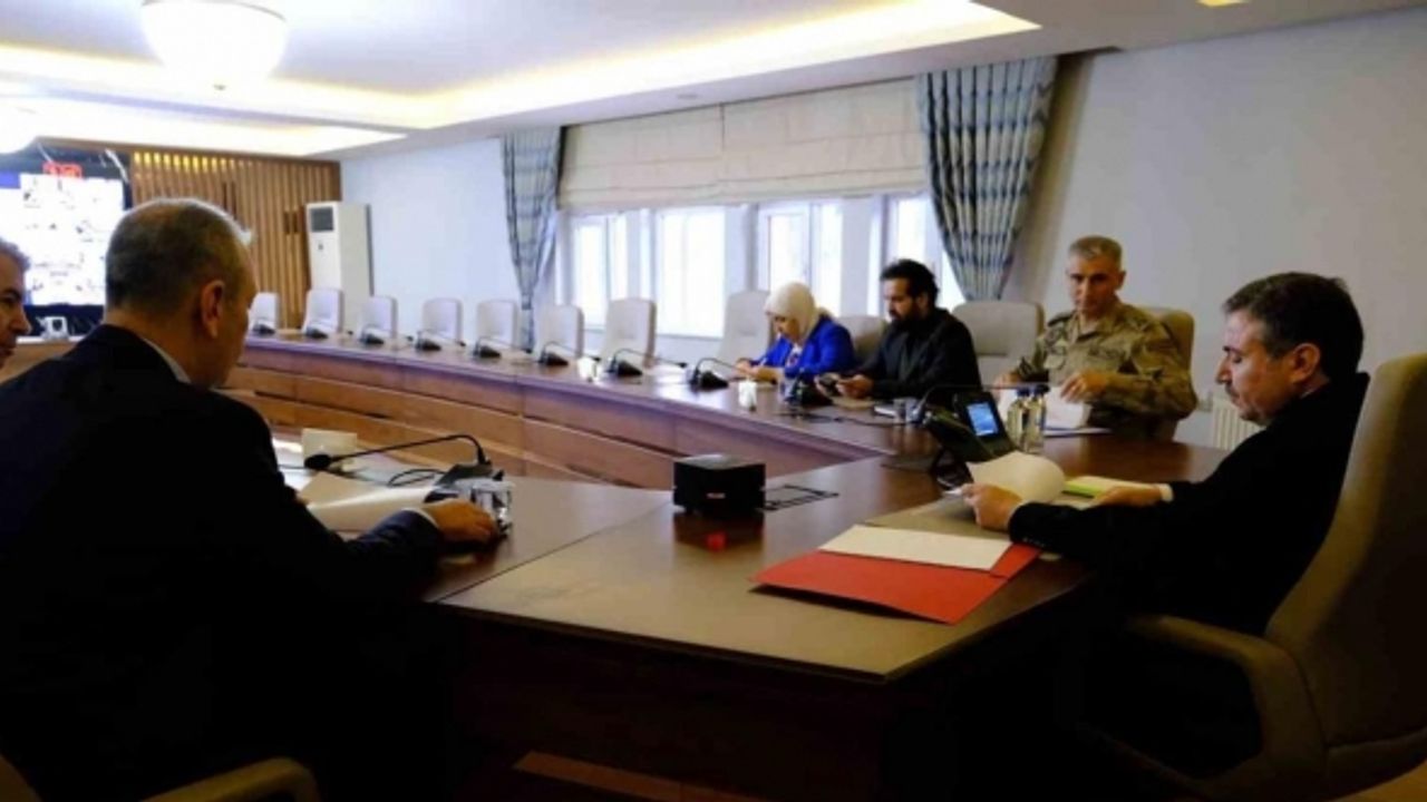 Şırnak’ta metamfetamin ile mücadele koordinasyon toplantısı yapıldı