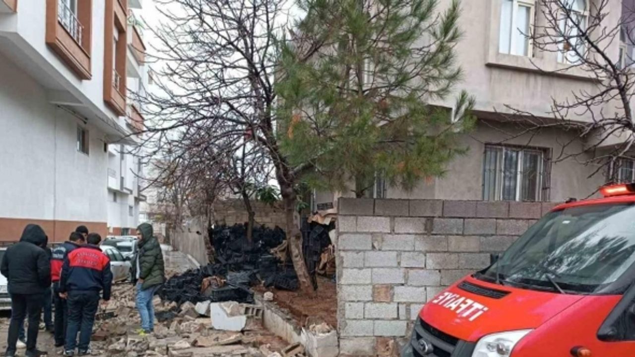 Siverek’te çöken bahçe duvarının altında kalan 2 çocuk yaralandı