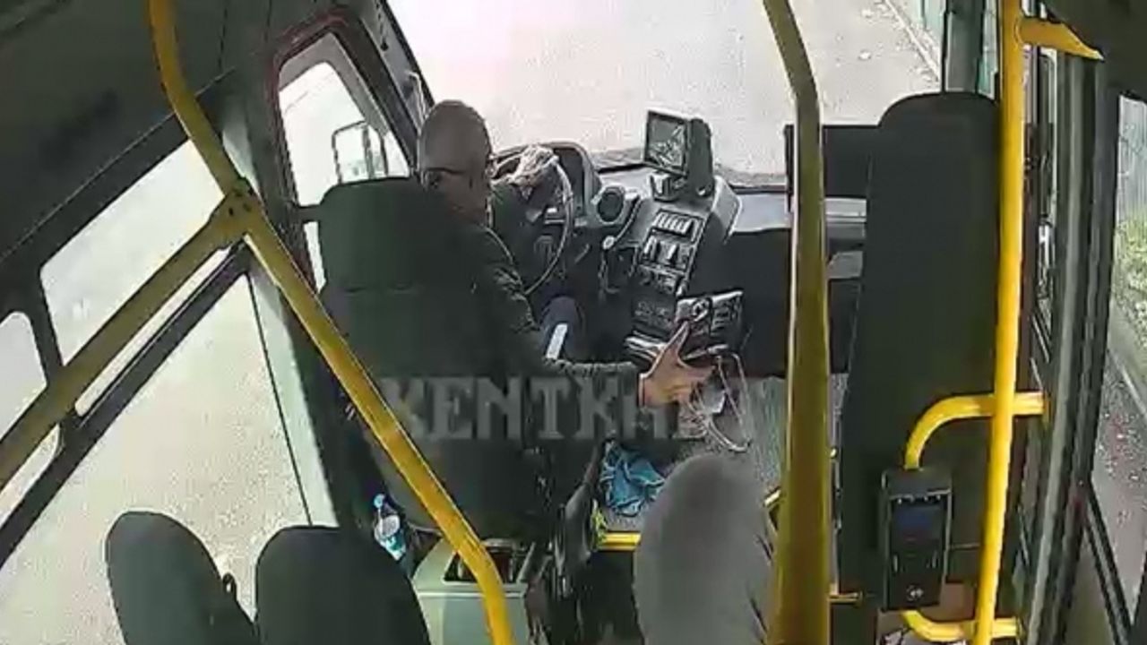 Şoförün dikkati sayesinde para dolu çanta sahibini buldu