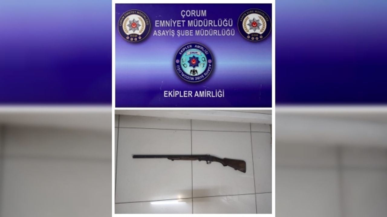 Şok uygulamada çok sayıda silah ve uyuşturucu madde ele geçirildi