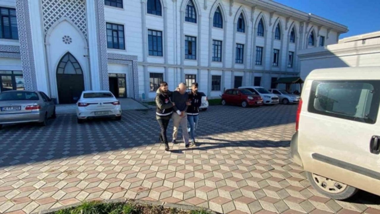 Sokak ortasında bir kişiyi ağır yalamıştı, adliyeye sevk edildi