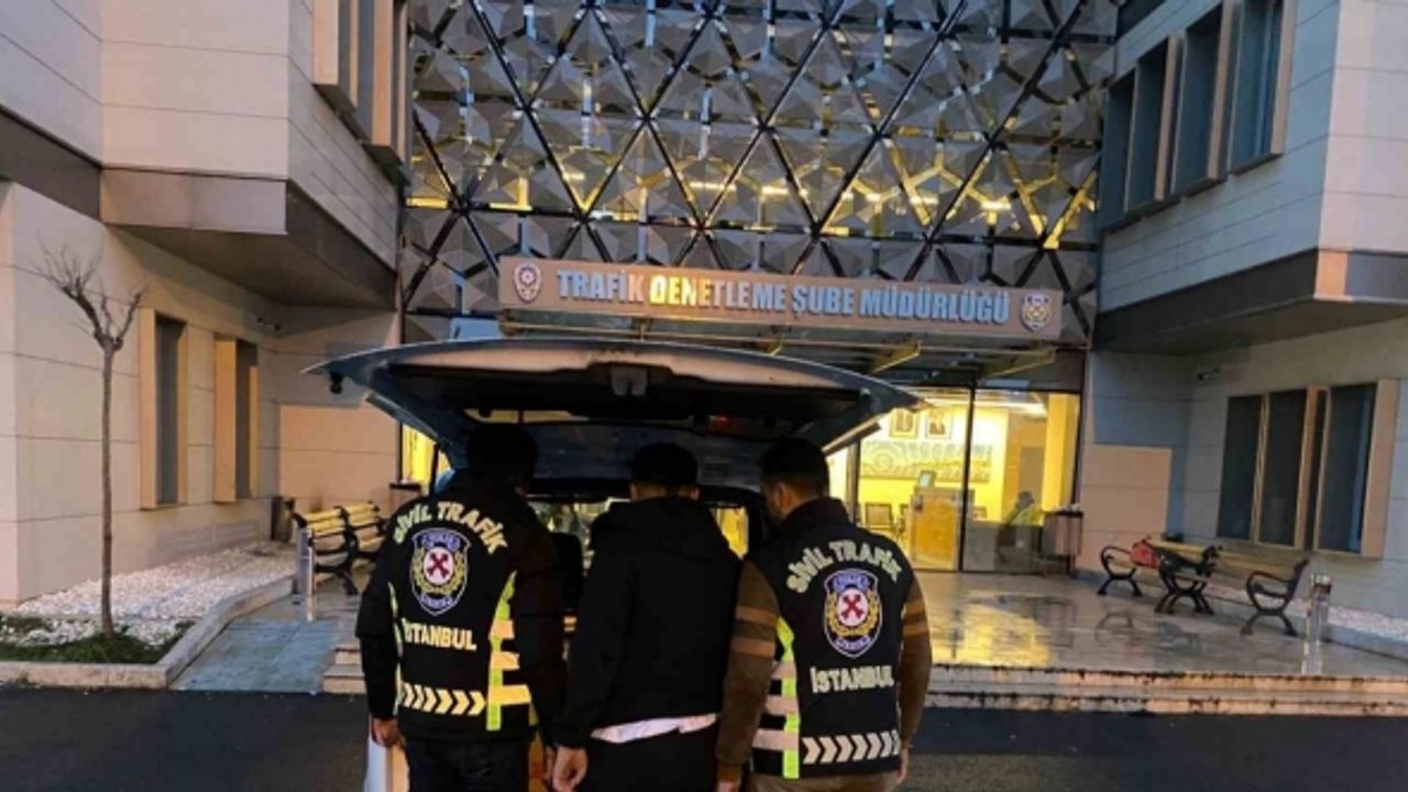 Sosyal medyada drift görüntüsü paylaşan sürücü cezadan kaçamadı