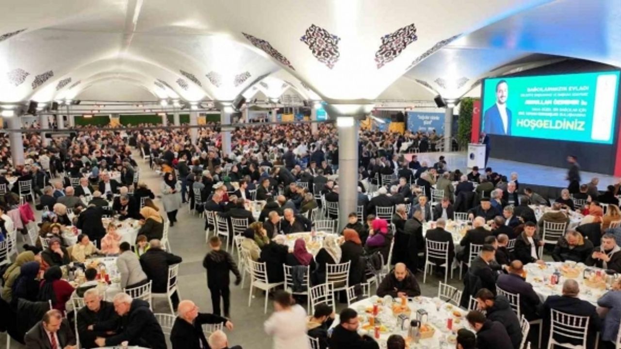 STK’lardan AK Parti Bağcılar Belediye Başkan adayı Abdullah Özdemir’e tam destek