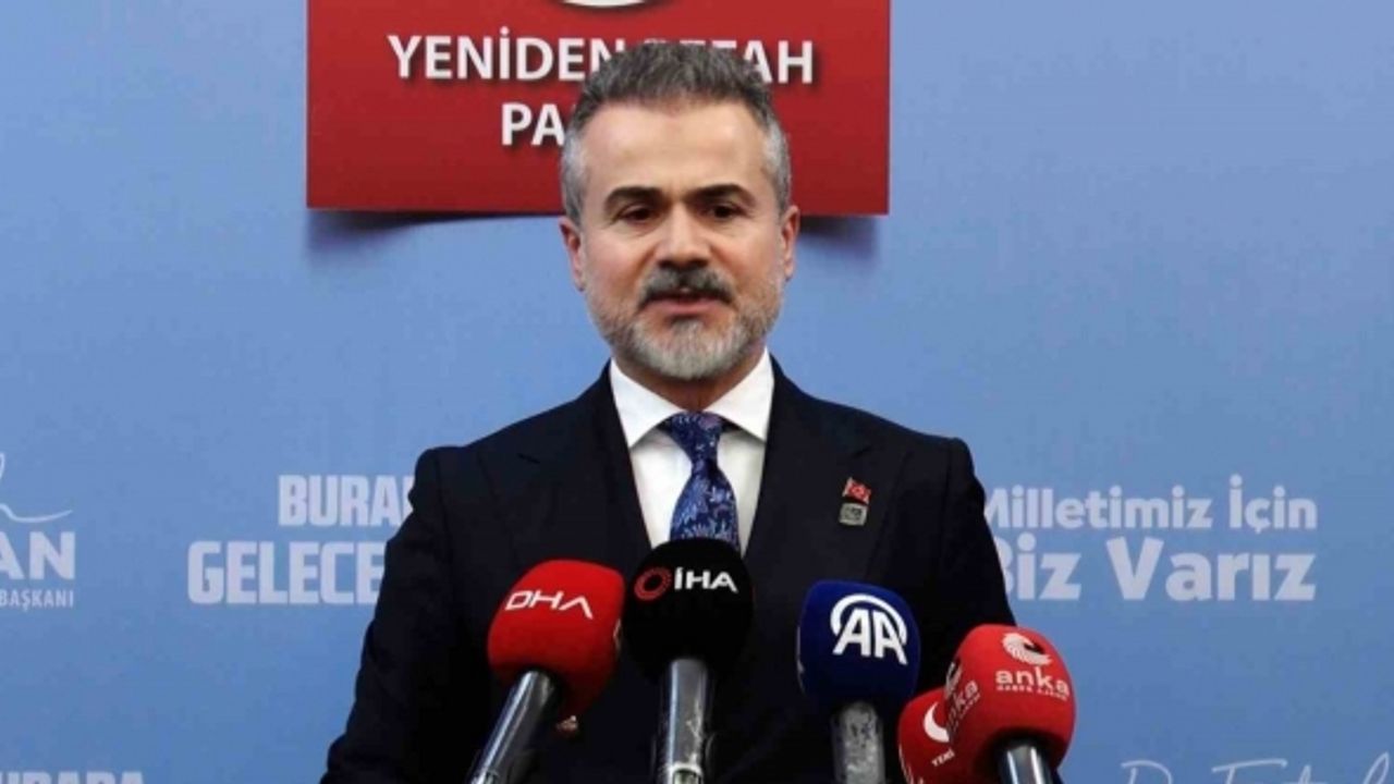 Suat Kılıç: "Yeniden Refah Partisi’nin duruşu, ilkeler temelinde bir duruştur"