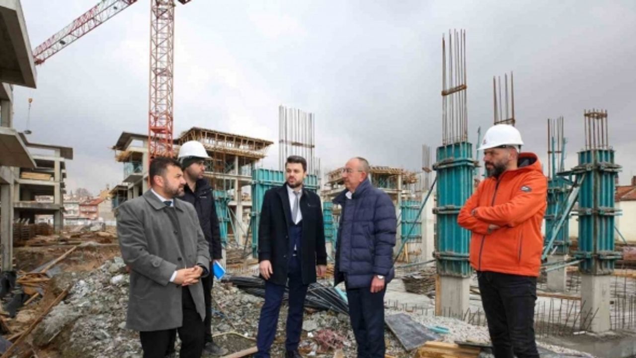 “Şükran Kentsel Dönüşüm” Meram’ın en büyük projesi oldu