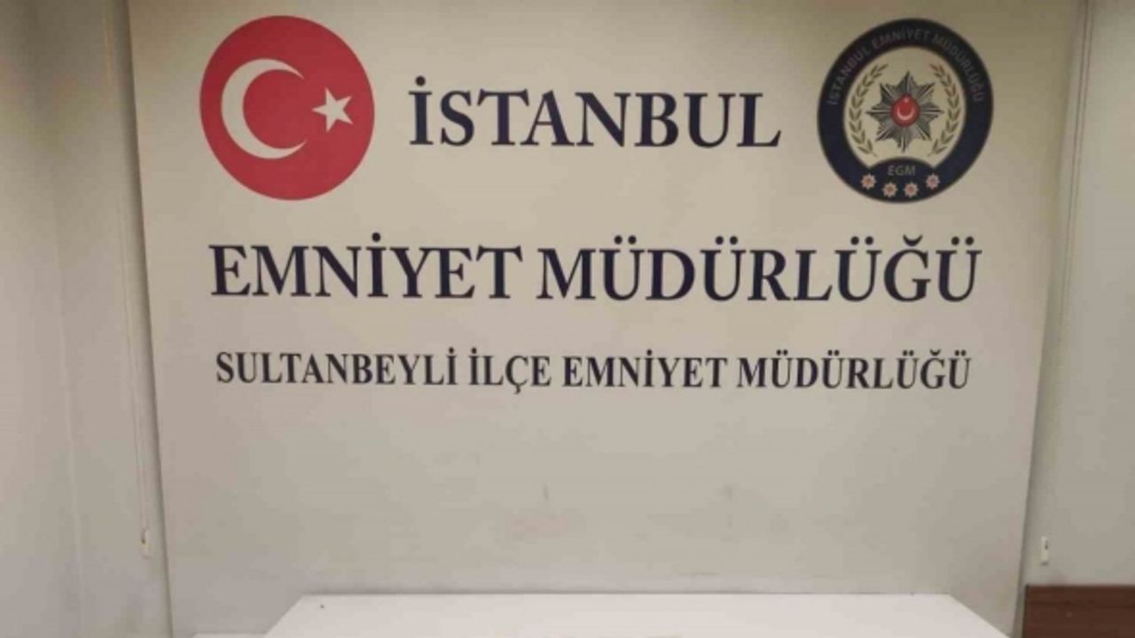 Sultanbeyli’de polisten kaçan şüpheli yakalandı
