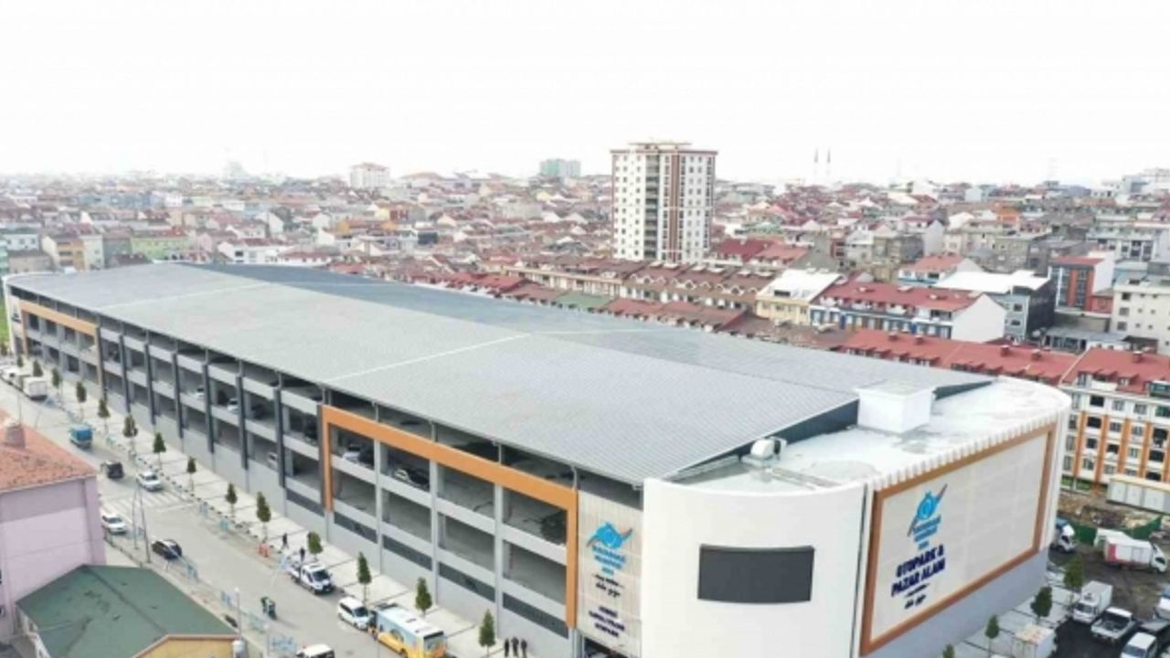 Sultangazi Belediye Başkanı Av. Abdurrahman Dursun: “Cebeci Mahallesi Kapalı Pazarımız hizmet vermeye başladı”