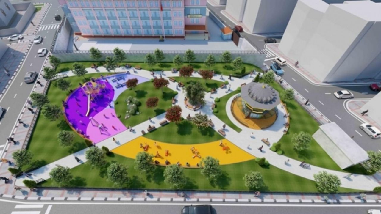 Sultangazi Belediye Başkanı Av. Abdurrahman Dursun’dan, ilçe sakinlerine kitap kafeli yeni park