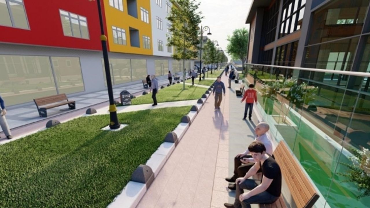 Sultangazi Belediye Başkanı Dursun, Cebeci Mahallesi’nde Prestij Cadde çalışmasını inceledi