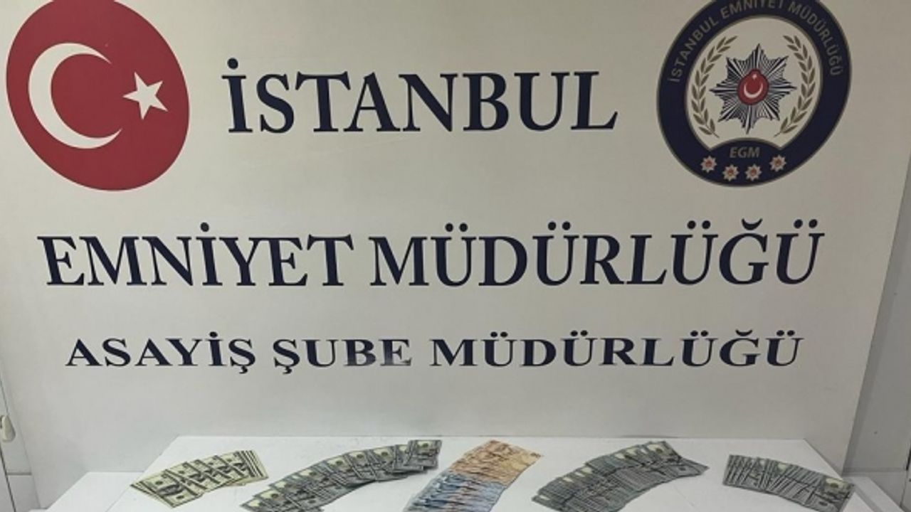 Sultangazi’de yaşlı adama tekme atıp, 14 bin dolarını gasp eden şüpheli kamerada