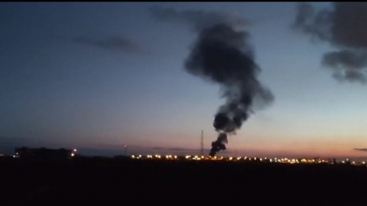 Suriye’nin kuzeyinde PKK hedefleri vuruldu, dumanlar Nusaybin’den de görüldü
