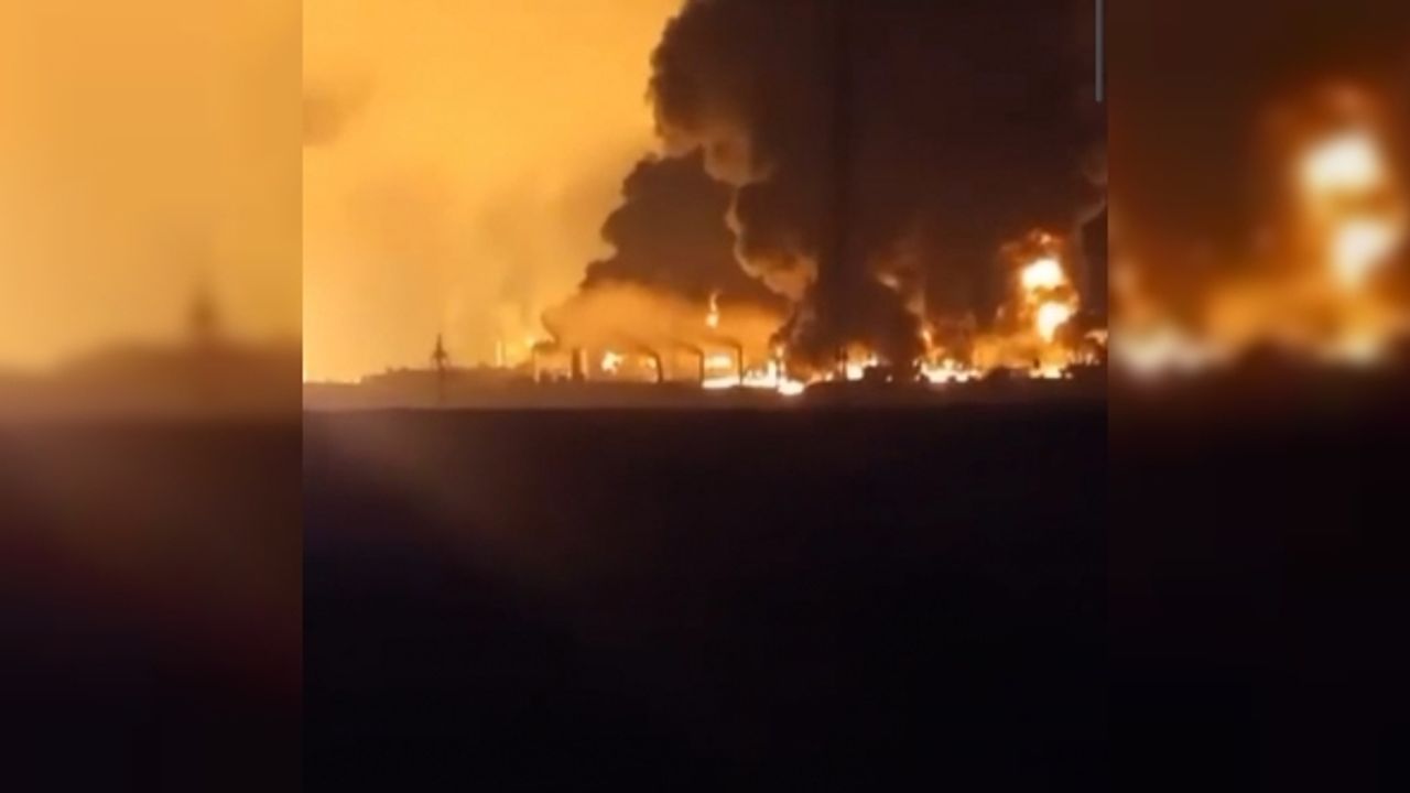 Suriye’nin kuzeyinde PKK/YPG kontrolündeki yerler tam isabetle vuruldu