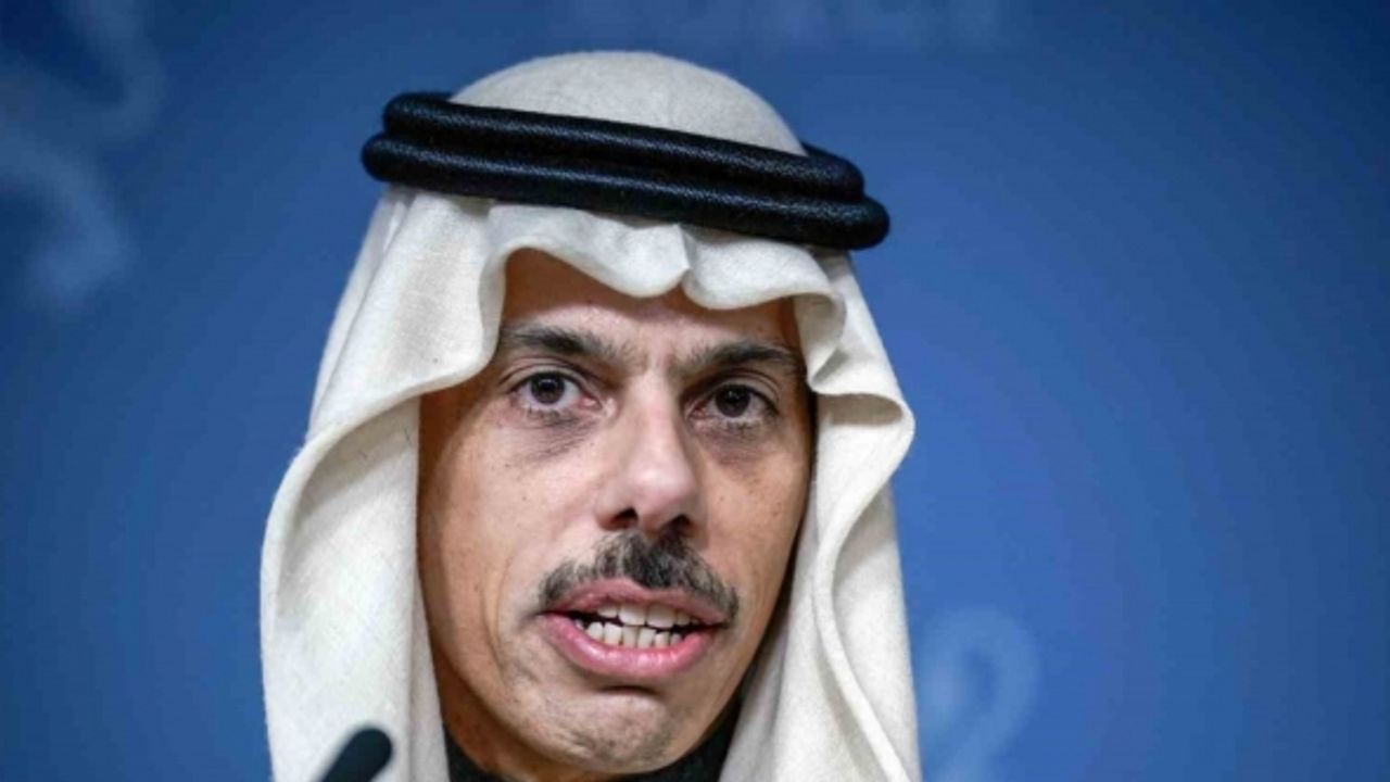 Suudi Dışişleri Bakanı Farhan: “Filistinliler için bir devlet kurulmasını da içeren bir anlaşmaya varılması halinde Suudi Arabistan İsrail’i tanıyabilir"