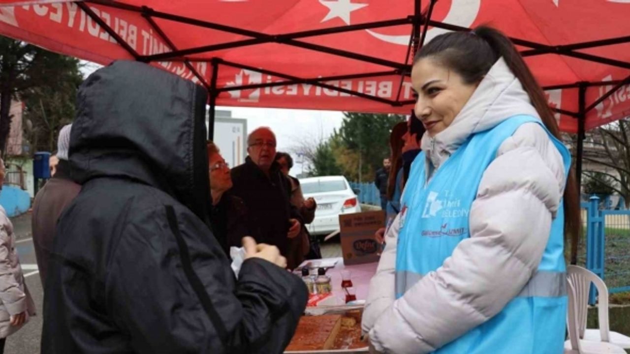 Talepler tek tek not alınıp yerine getiriliyor