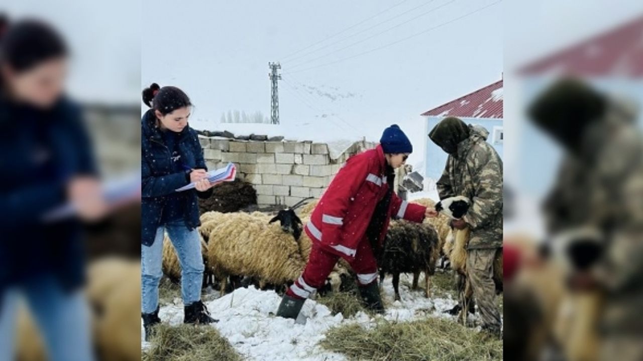 Tarım ve Orman Bakanı Yumaklı: “Her türlü olumsuz hava koşullarına rağmen denetimler aralıksız sürüyor”