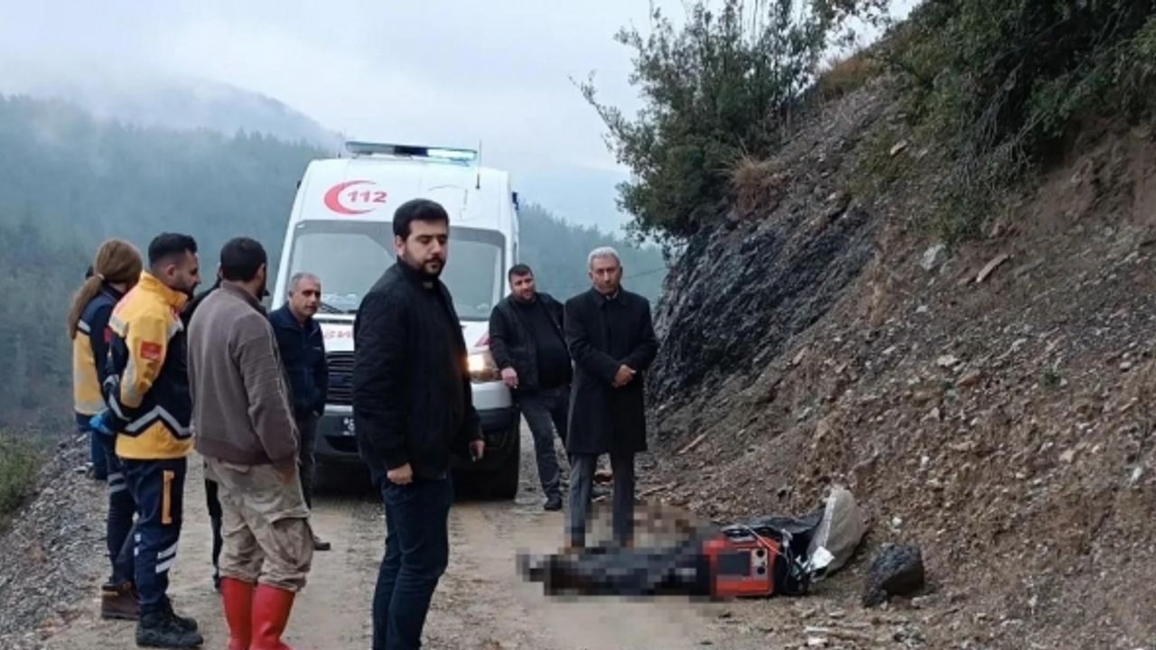 "Tarlaya gidiyorum" diye evden ayrılan adamın cansız bedeni bulundu