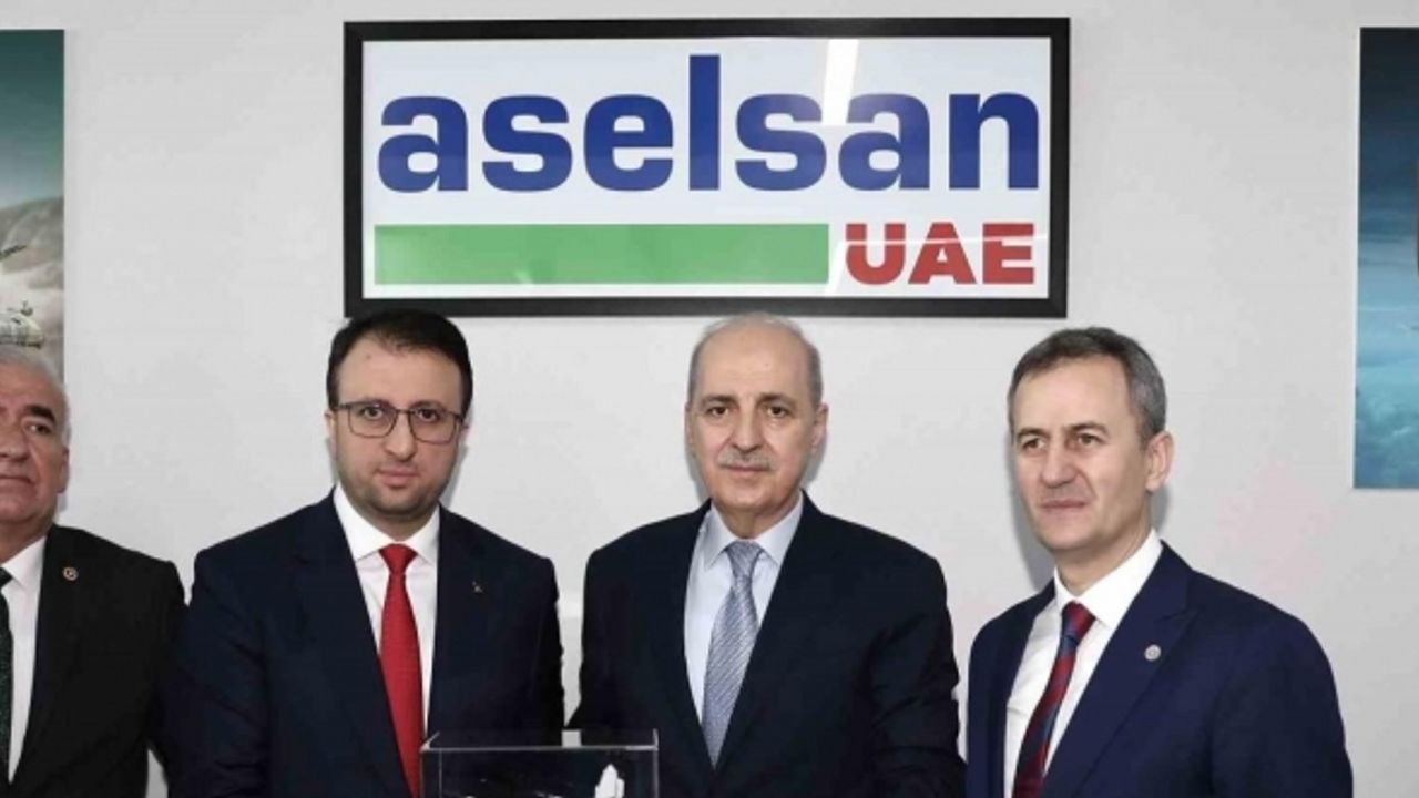 TBMM Başkanı Kurtulmuş, ASELSAN BAE Ofisi’nin açılışını yaptı
