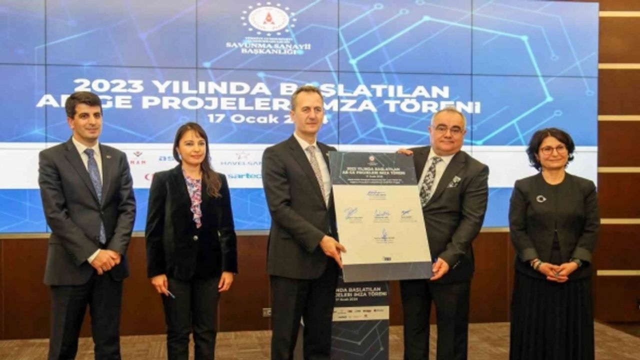TEI, Savunma Sanayii Başkanlığı himayelerinde 3 yeni Ar-Ge projesi başlattı