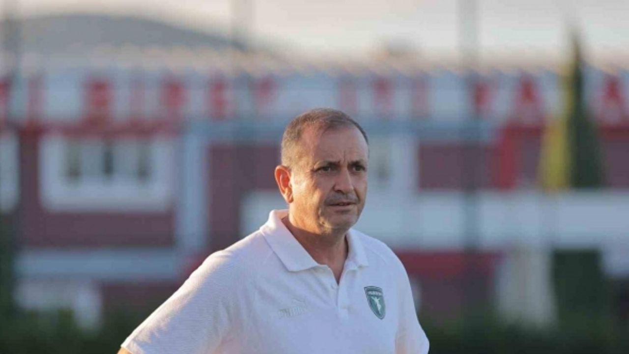 Teknik Direktör Kanber: "Kaybedilen 2 puanı Hacettepe maçında telafi edeceğiz"