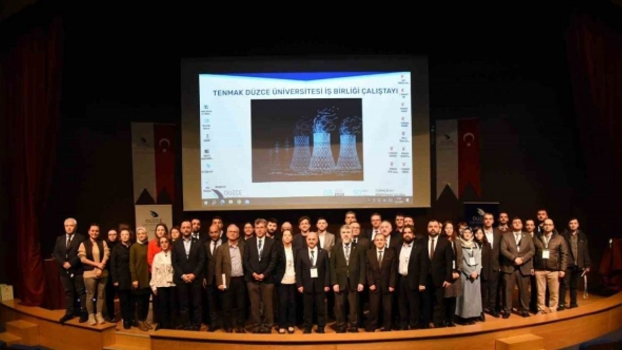 TENMAK-Düzce Üniversitesi iş birliği çalıştayı gerçekleştirildi