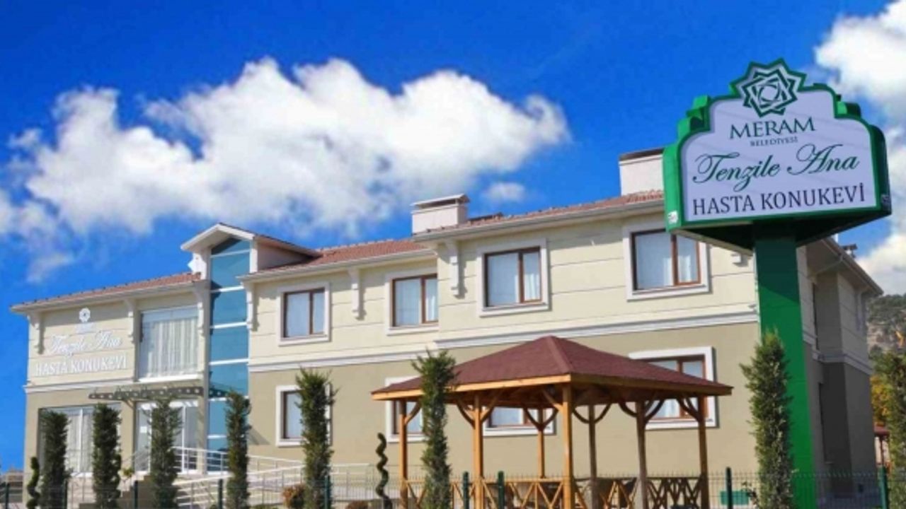 Tenzile Ana Hasta Konukevi 2023’te 17 bin misafir ağırladı