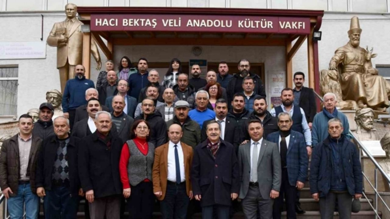 Tepebaşı Belediye Başkanı Ahmet Ataç’tan hayırlı olsun ziyaretleri