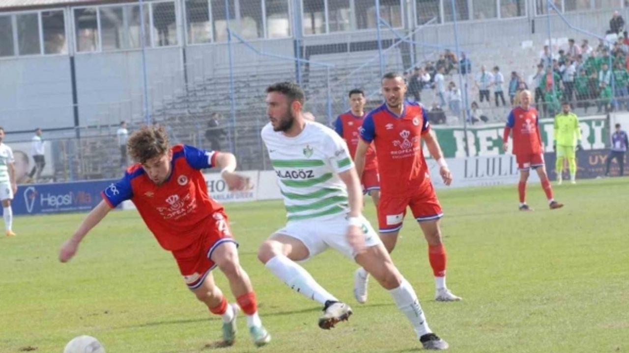 TFF 2. Lig: Fethiyespor: 1 - Iğdır FK: 3