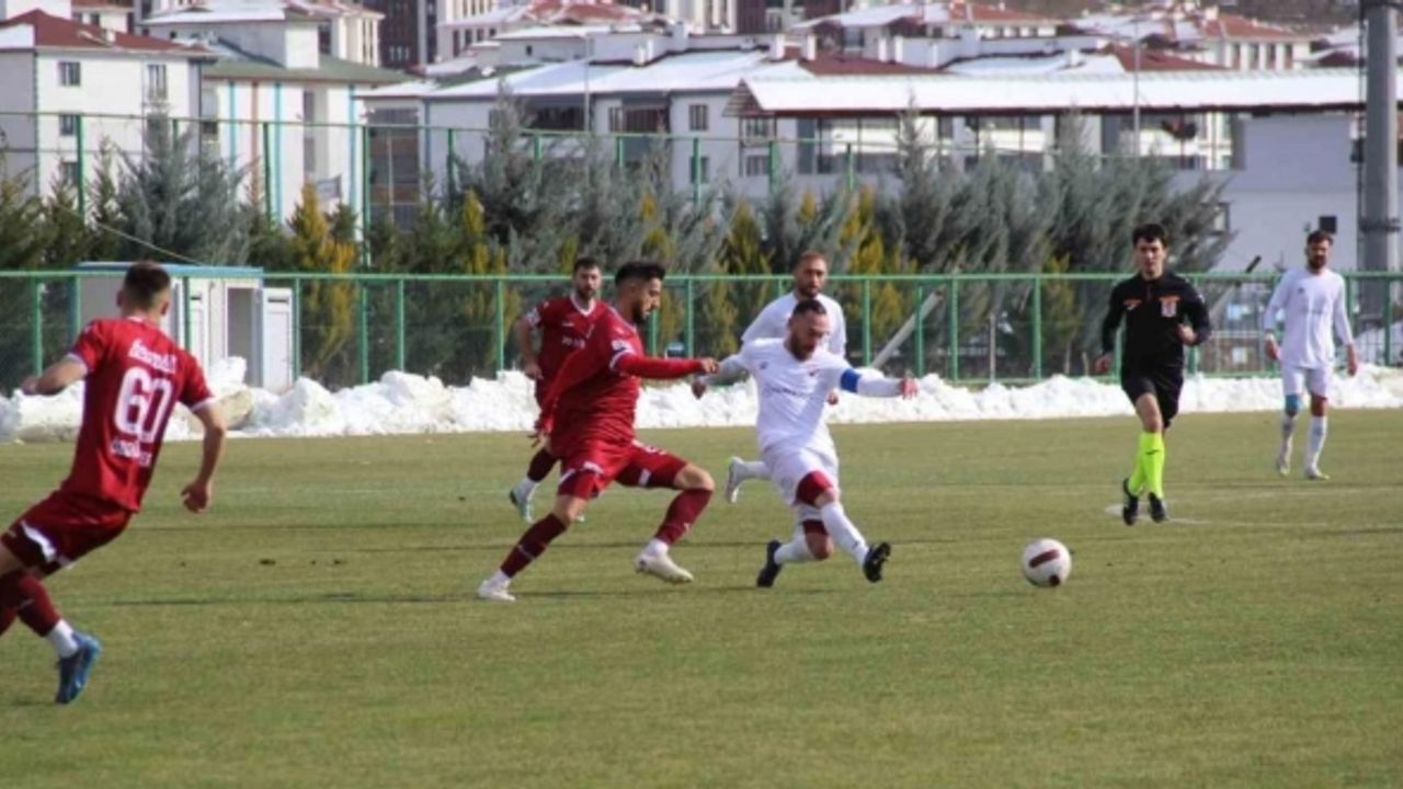 TFF 3. Lig: 23 Elazığ FK: 3 - Tokat Belediye Plevnespor: 2