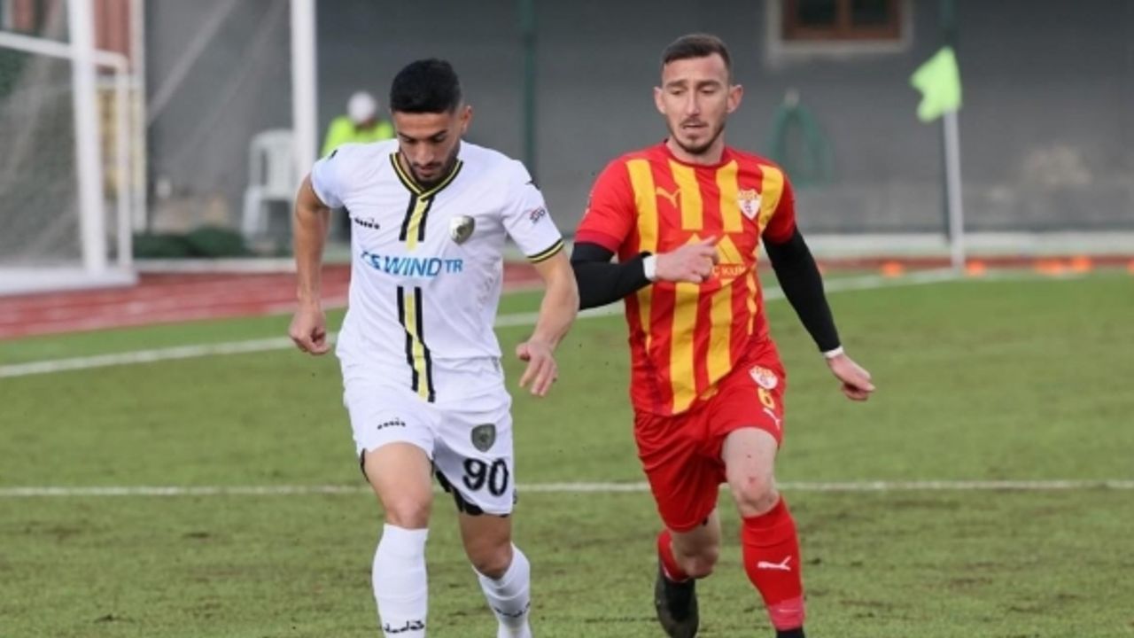 TFF 3. Lig: Aliağa FK: 0 - Edirnespor: 0
