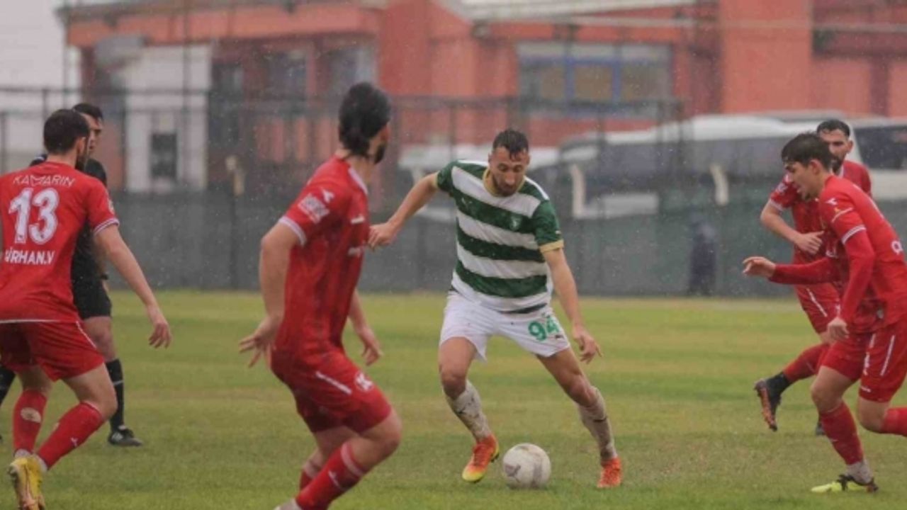 TFF 3. Lig: Efeler 09 SFK: 1 - Bulvarspor: 1