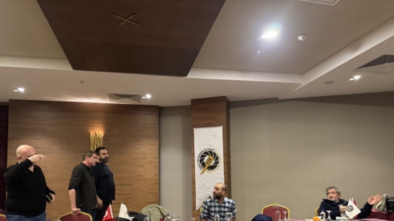 TFMD 39’uncu ’Yılın Basın Fotoğrafları’nın jürisi Antalya’da toplandı