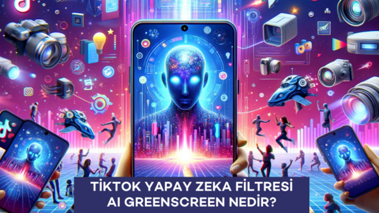 TikTok Yapay Zeka Filtresi AI GreenScreen Nedir?