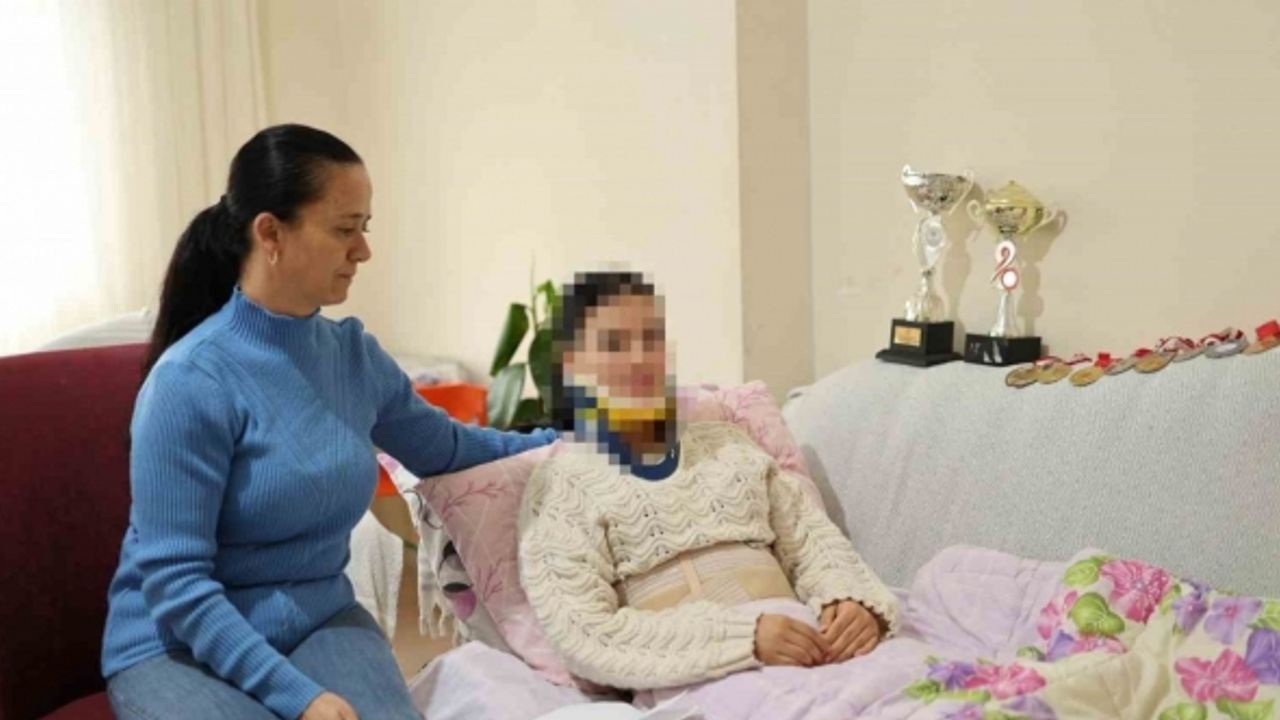 TikTok’ta akım olan ’ölüm çelmesi’, Nilsu’nun milli takım hayallerini yok etti