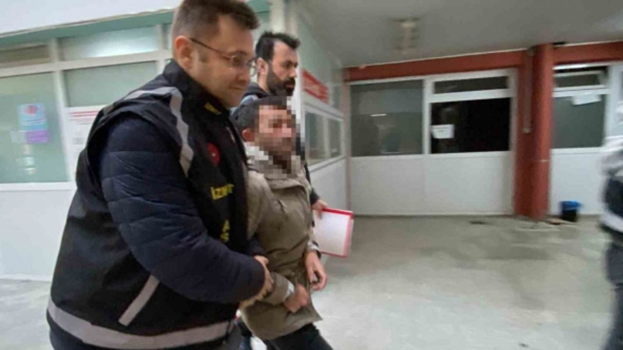 Tırmandığı balkonda suçüstü yakalanmıştı: Hırsız ve gözcüsü adliyeye sevk edildi