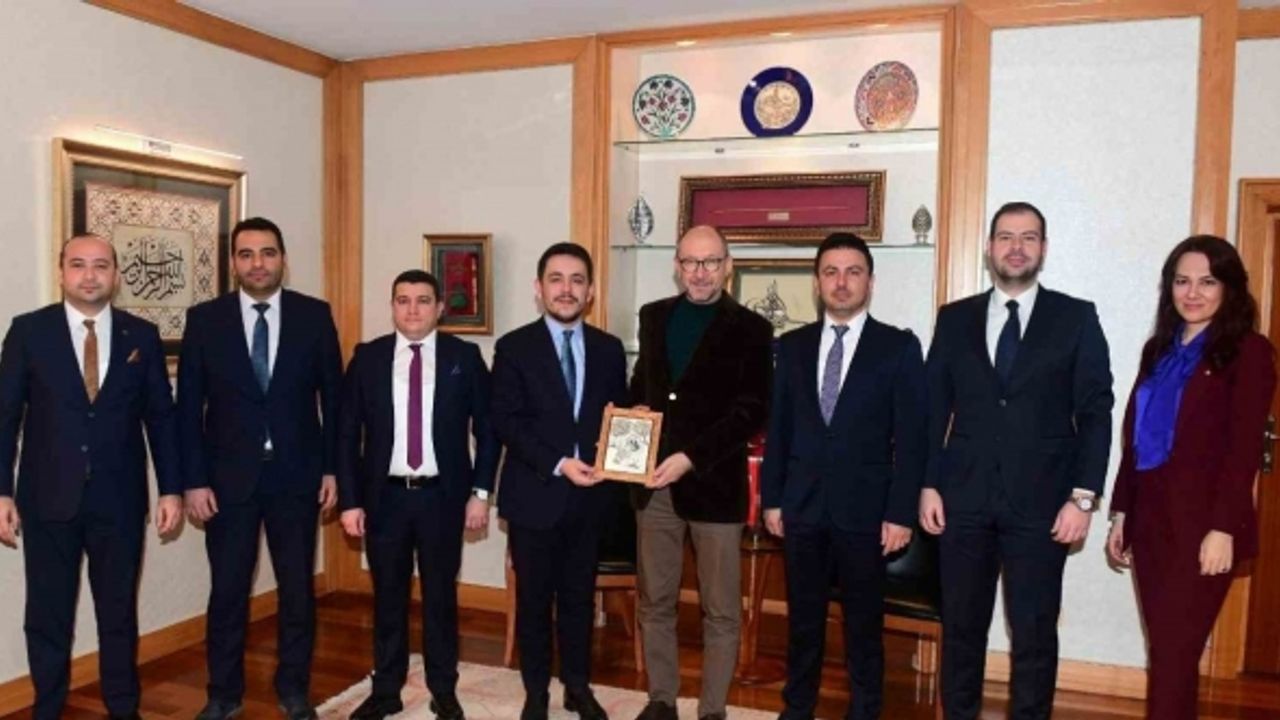 TOBB Eskişehir Genç Girişimciler Kurulu Başkanı Turan’dan Rektör Erdal’a ziyaret