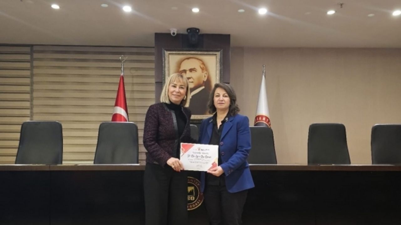 TOBB Gaziantep KGK, üreten kadınları güçlü yarınlara hazırlıyor