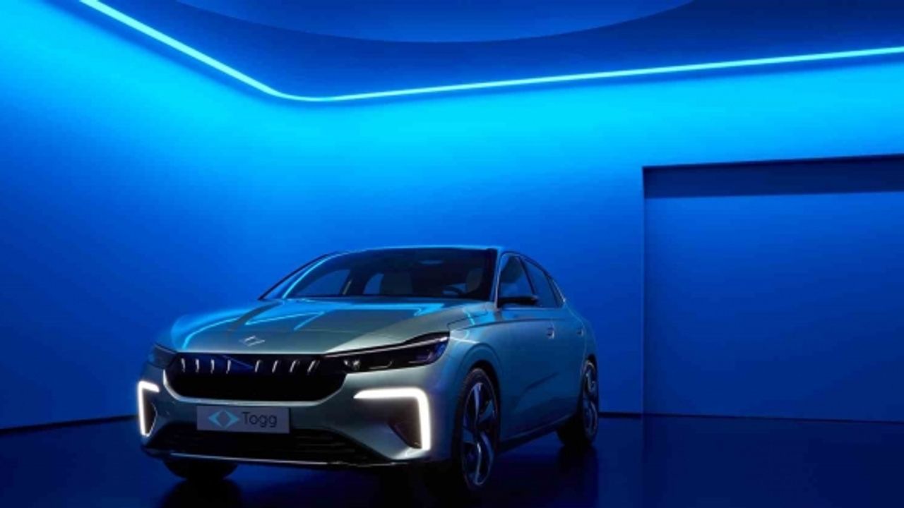 Togg’un T10F modeli Las Vegas’ta CES 2024’te görücüye çıktı