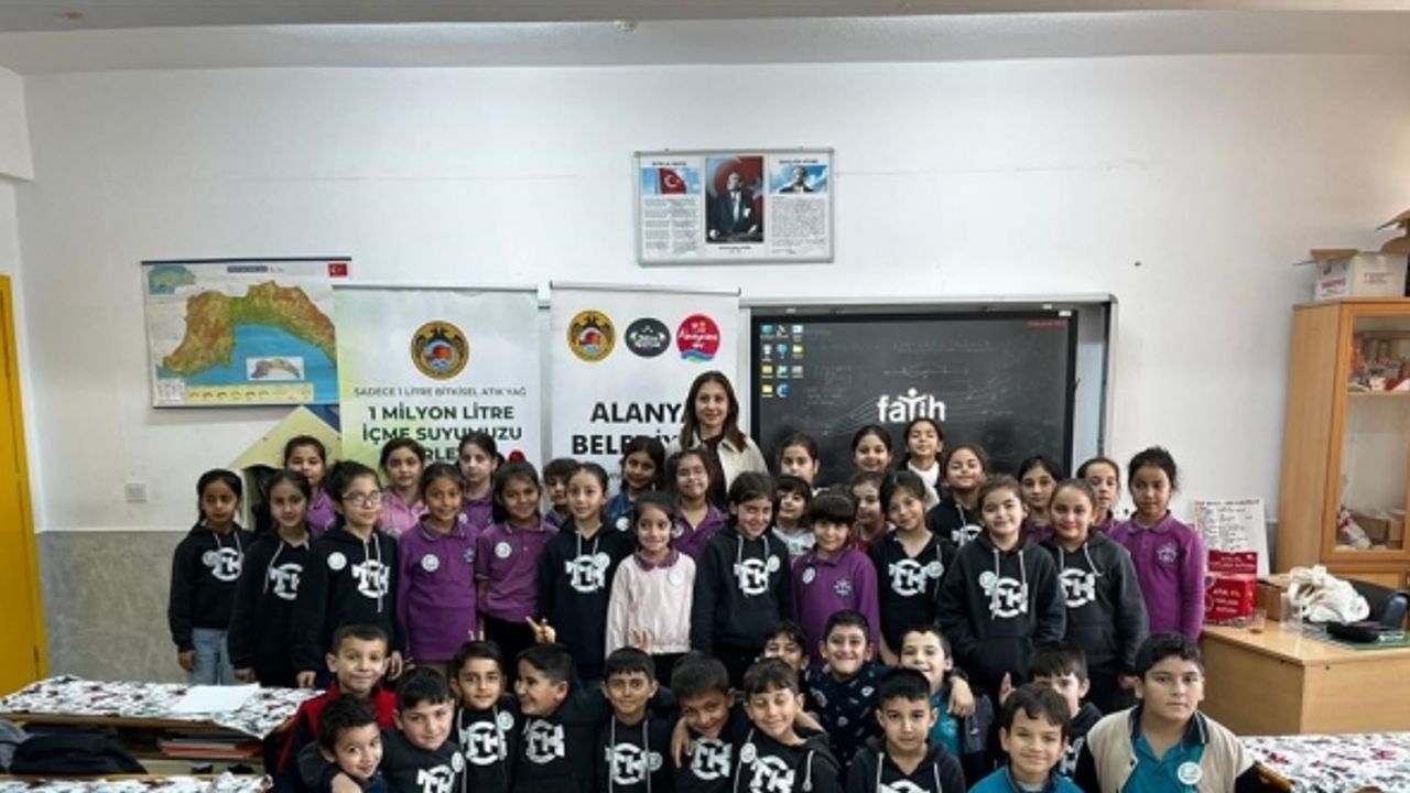 Toslak Ketenlik Eko Okulu’nda ’Atıksız Yaşam ve Atıkların Geri Kazanımı’ eğitimi verildi