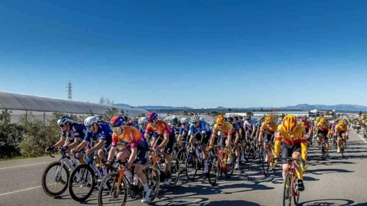 Tour of Antalya’da, bisikletin yıldızları Antalya’nın tarihi ve doğal güzellikleri içinde yarışacak